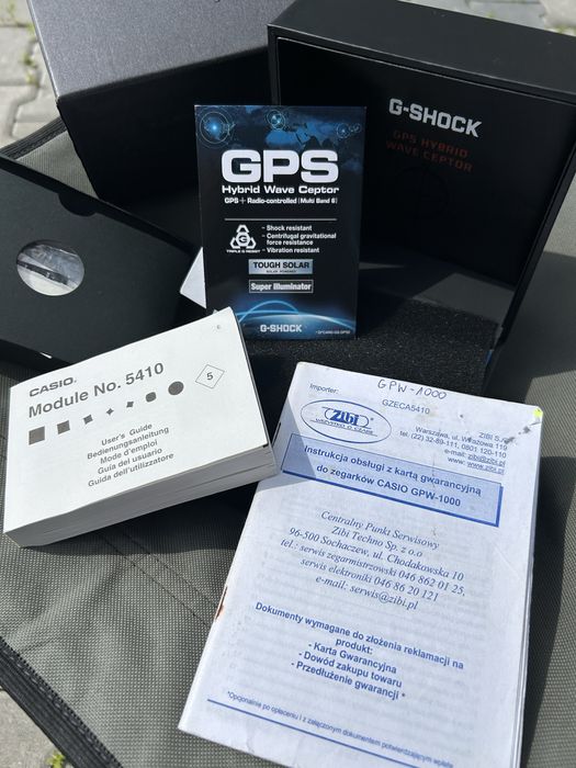 Casio G-Shock GPW 1000 Gravitymaster