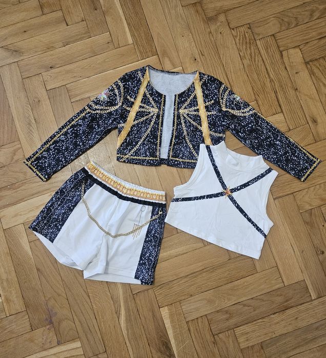 Strój Rumi Łowczynie Demonów kpop Huntrix 8Y 134