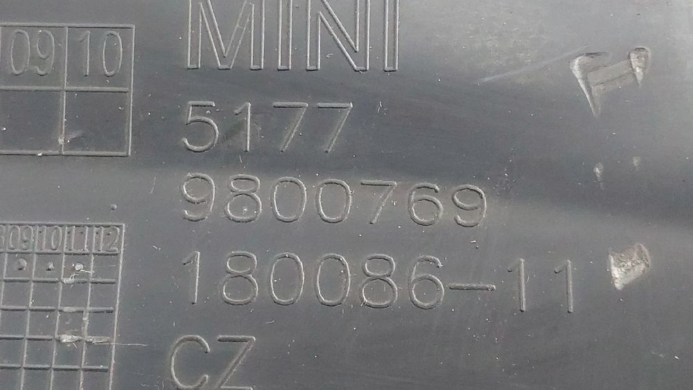 Friso painel esquerdo MINI Mini Countryman (R60)