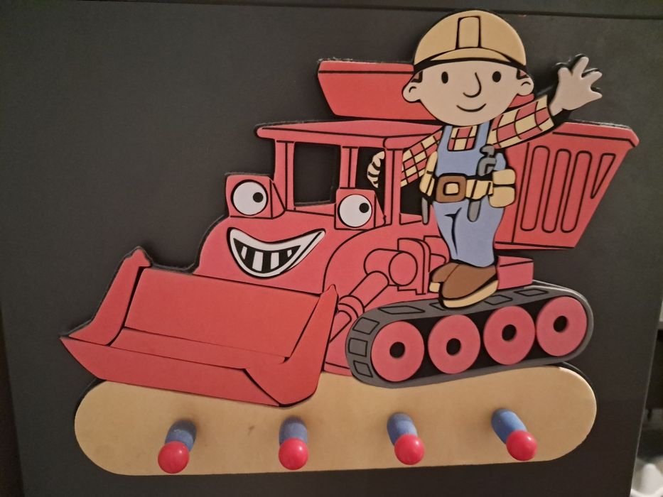 Bob budowniczy - wieszak