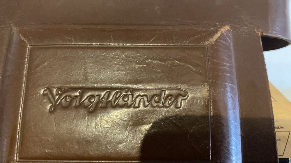 Máquina fotográfica Voigtlander Bessa I