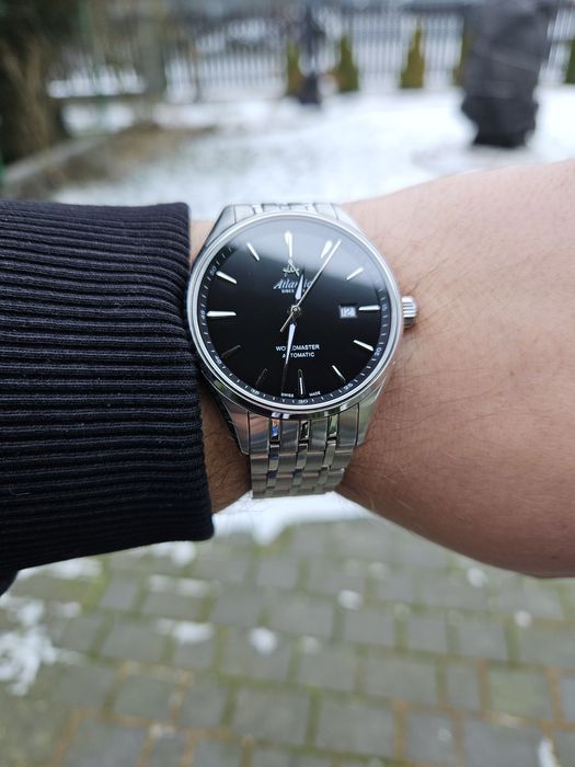 Zegarek męski Atlantic Worldmaster automatyczny