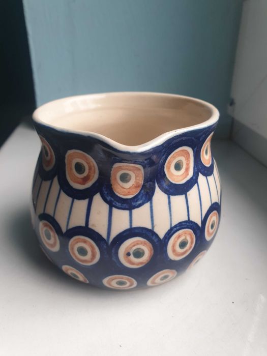 dzbanek ceramika artystyczna Bolesławiec