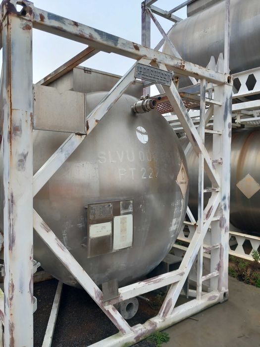 Depósitos inox 18.000lt para transporte de líquidos #1615