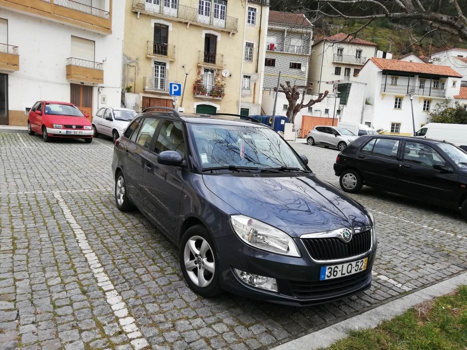 Skoda Fabia Breack