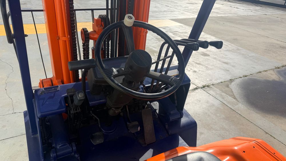 Empilhador Toyota Triplex Diesel