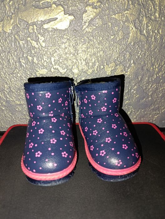 Дитячі зимові черевики