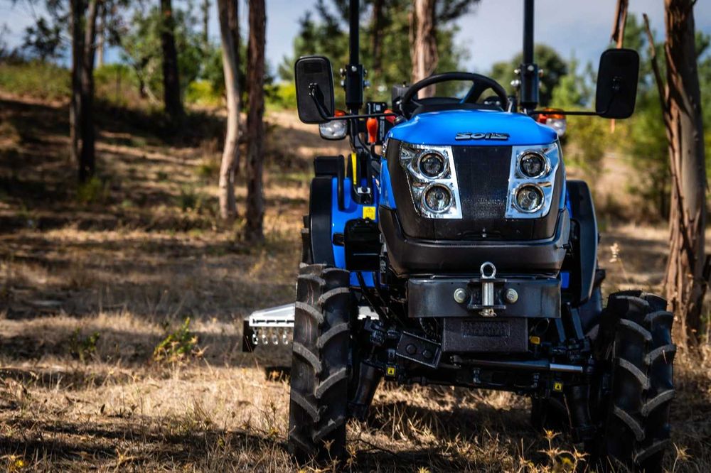 Trator Solis 26+(Novo)C/4 Alfaias Incluí.*CAMPANHA WINTER PROMO 2026*