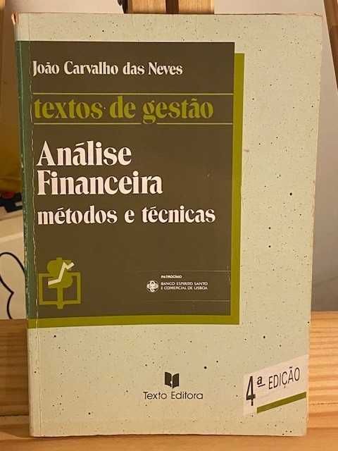 João Carvalho das Neves – Análise Financeira