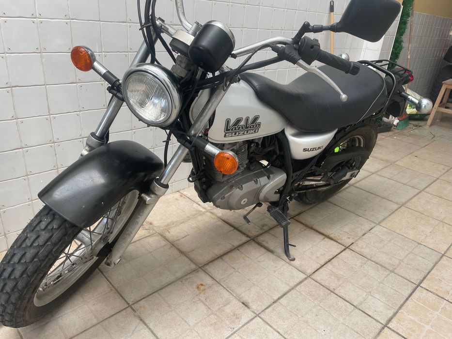 Suzuki Van Van 125