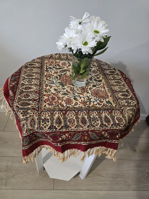 Toalha de Mesa Artesanal Persa
