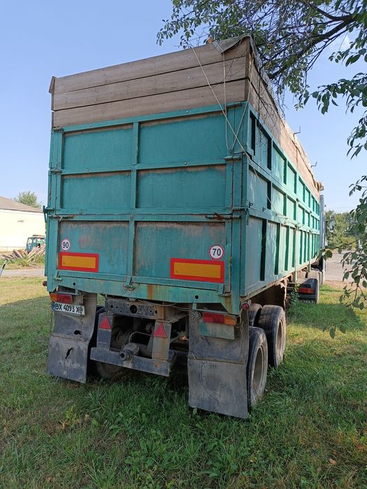 Полуприцеп камаз