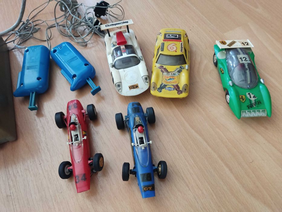 Tor wyścigowy elektryczny lata 70.