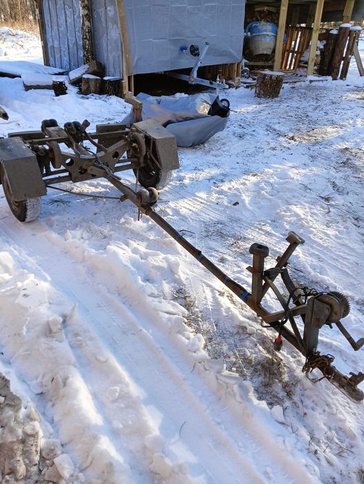 Przyczepka do przewozu