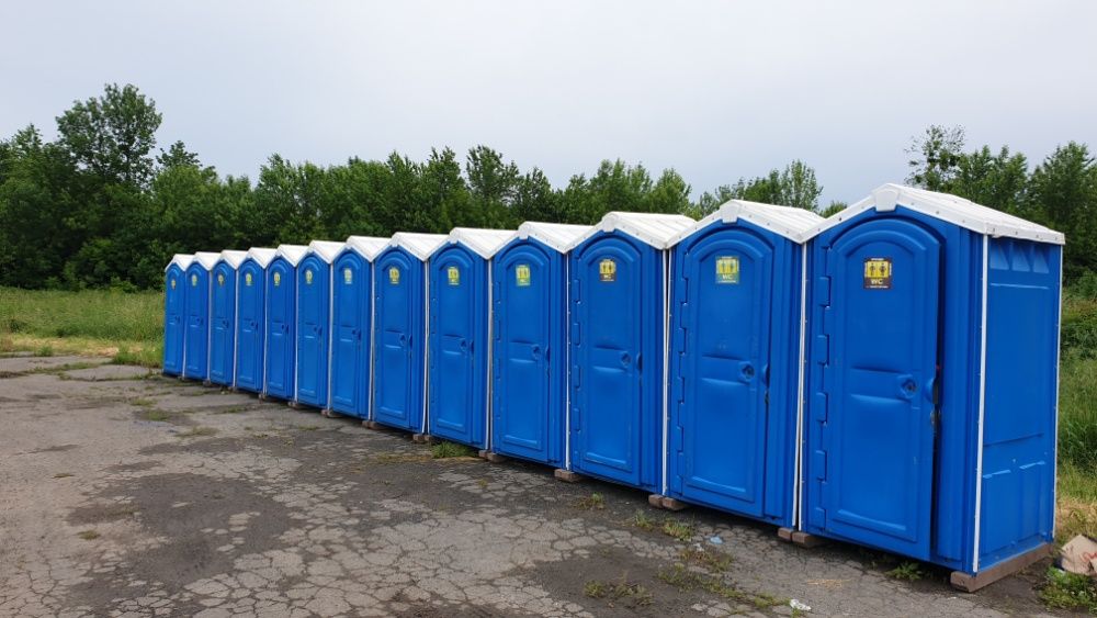 Оренда біотуалетів в Луцьку, оренда біотуалету в Луцьку та області