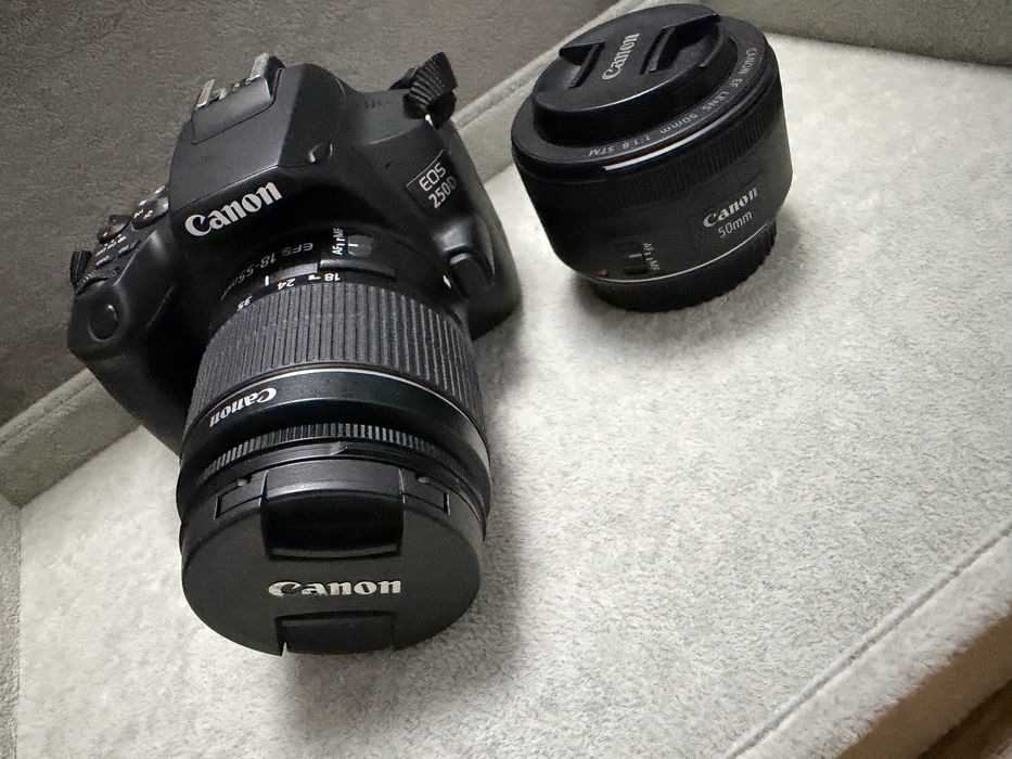 Canon EOS 250D Mało używany