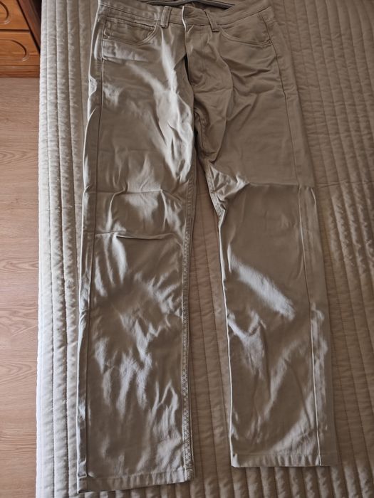 Calças Springfield creme tam 38/40