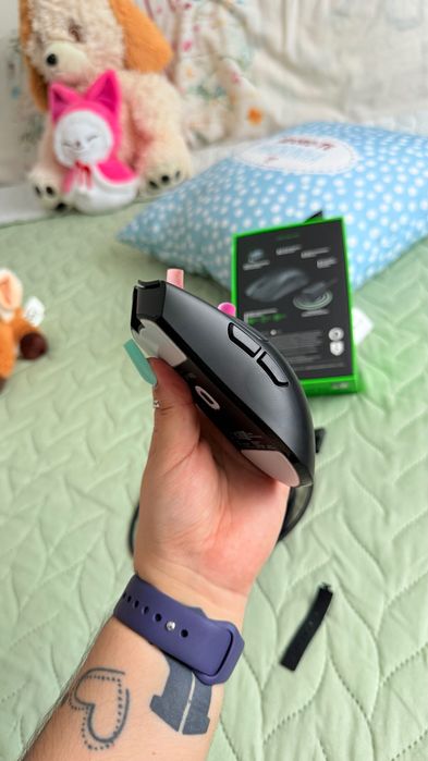 Rato óptico Razer Viper V3 Pro wireless 35000DPI Preto