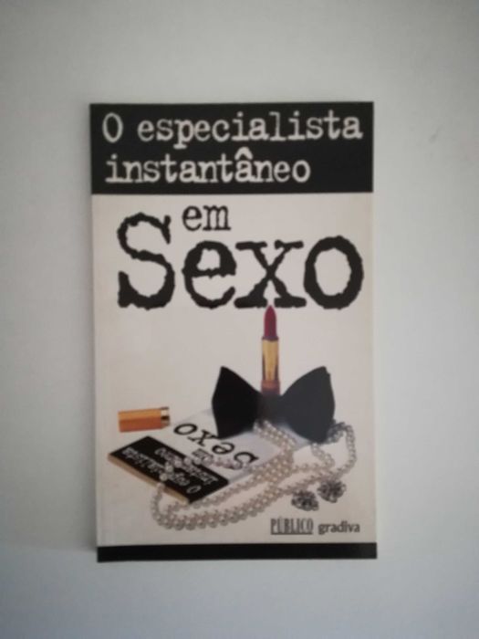 livro -  O especialista instantâneo - 6 volumes