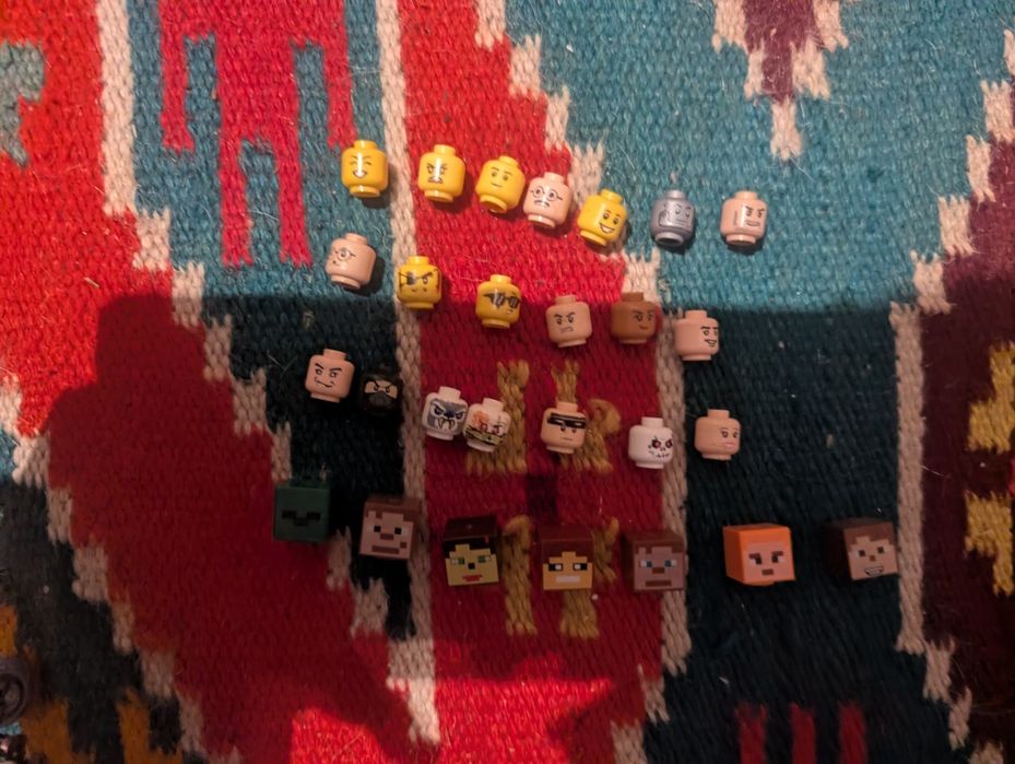 Lego голови ціна 51грн