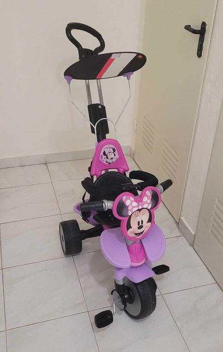 Triciclo Evolutivo Minnie Mouse
