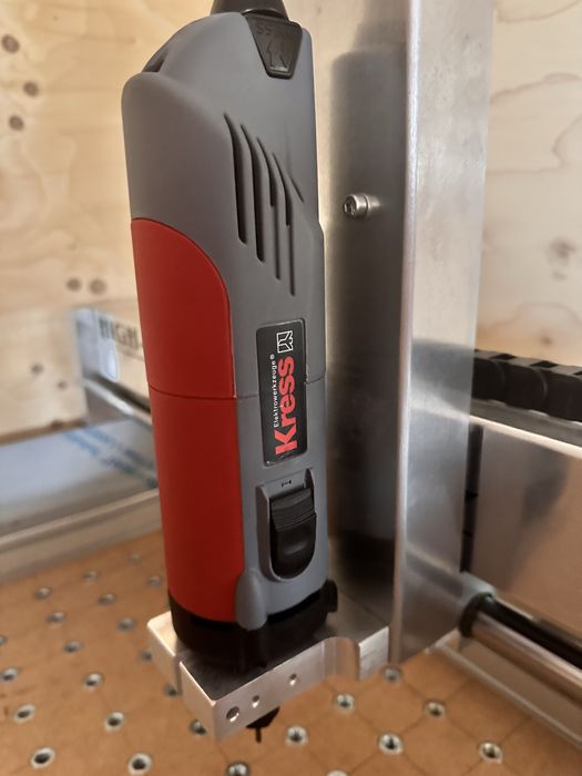 CNC NOVA — Montada e Pronta para Produzir!