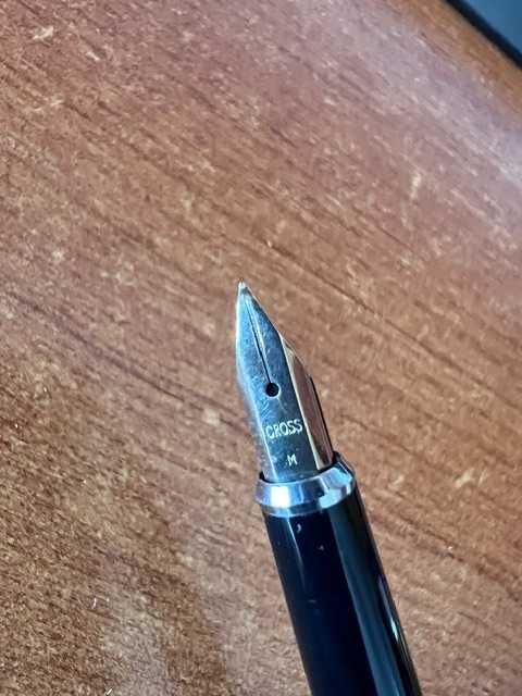 Estojo Caneta Tinta Permanente Cross, modelo Classic Century Matte Black