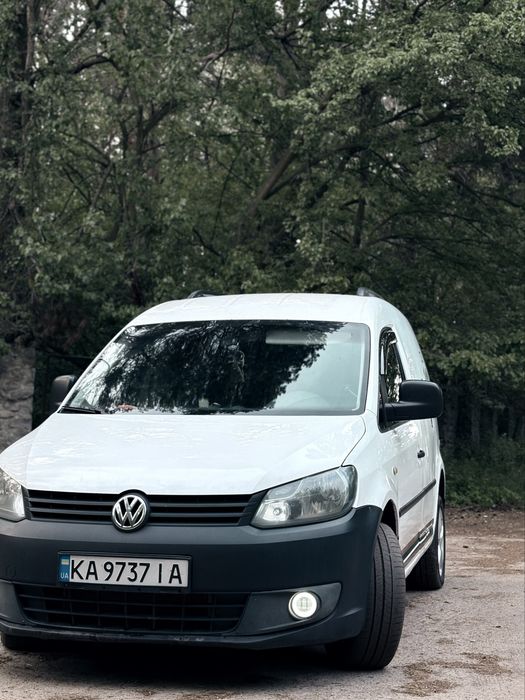 Volkswagen Caddy 2013 2.0