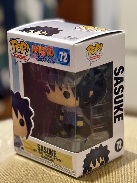 Funko Pop Sasuke #72 – Naruto Oficial Colecionável