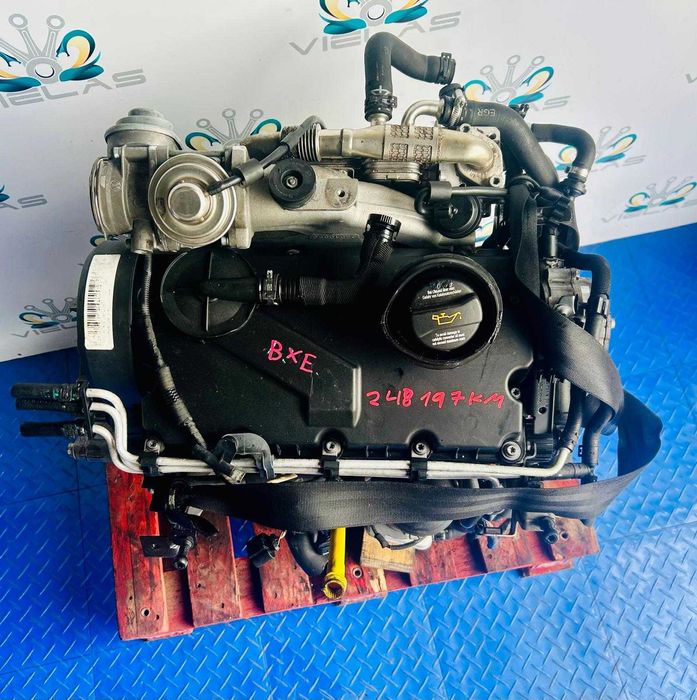 Motor BKC BXE BJB BSW 105 cv vw Leon Golf v  Caddy  Borra  Otavia