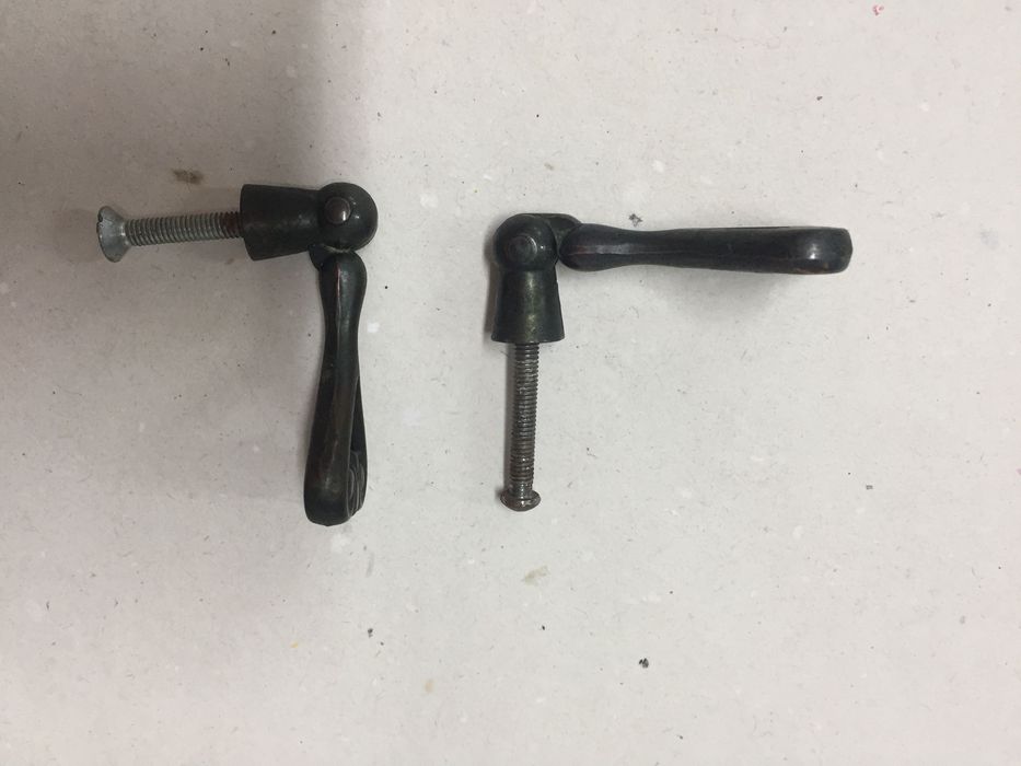 Uchwyty meblowe solidne stare super jakość