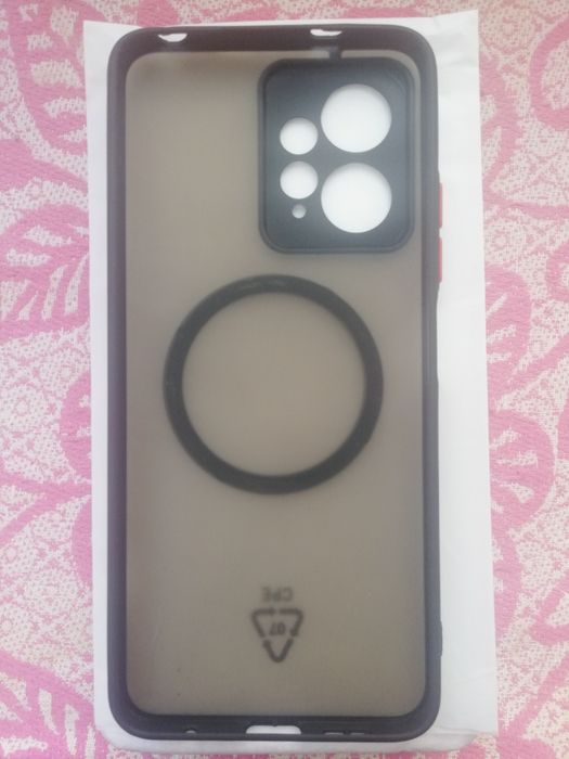 TPU+PC чехол Accent для Xiaomi Redmi 12 4G