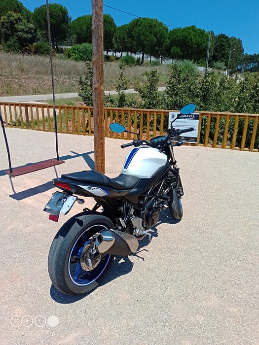 Suzuki SV 650 com 10250km