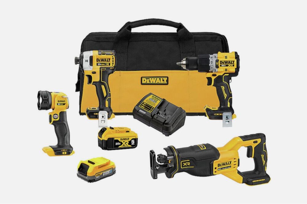 Набір інструмента DEWALT DCK449E1P1 20V MAX