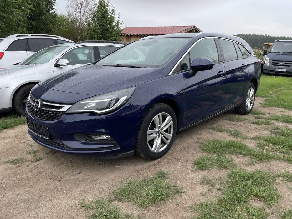 Opel Astra 1.6 Biturbo