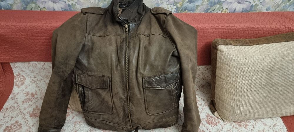 Кожаная Куртка Scotch & Soda