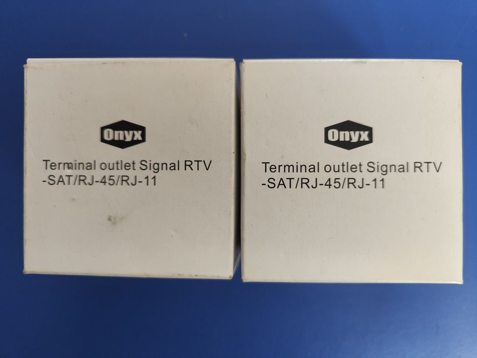 Gniazdo końcowe RTV-SAT / RJ-45 / RJ-11