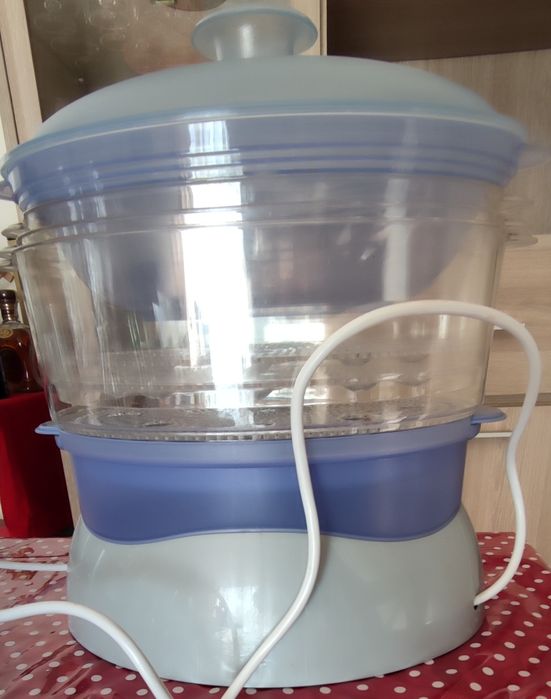 Máquina cozer a vapor