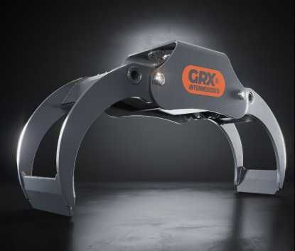 Chwytak GRX 30 do minikoparki + mocowanie Lehnhoff MS10 / S60 i wiele innych