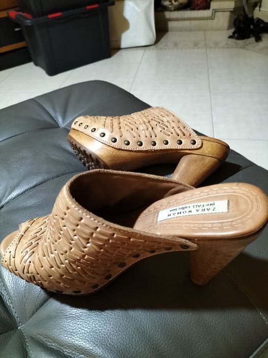 Sandálias n.37 da Zara