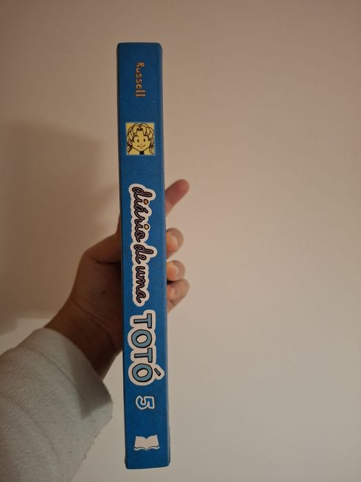 Livro "Diário de uma totó" 5