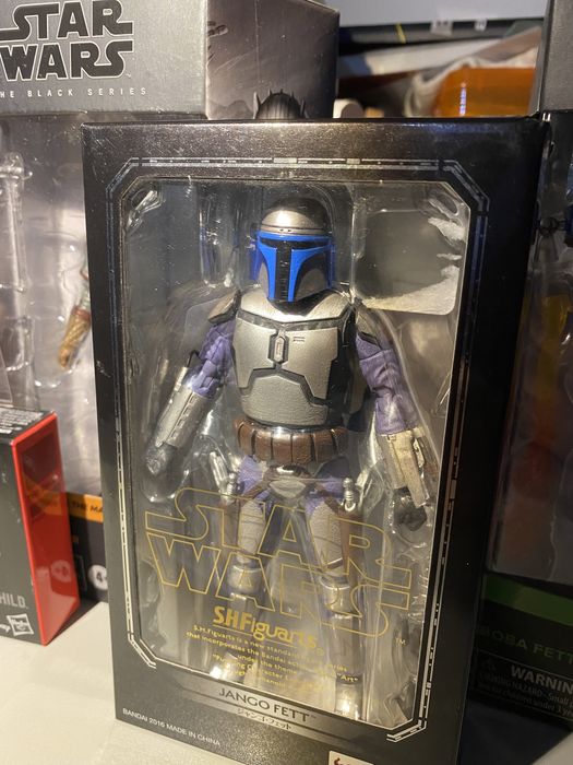 [S.H. Figuarts] Star Wars Jango Fett