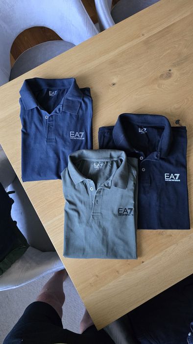 Koszulki Polo Armani Oryginał Rozm.L