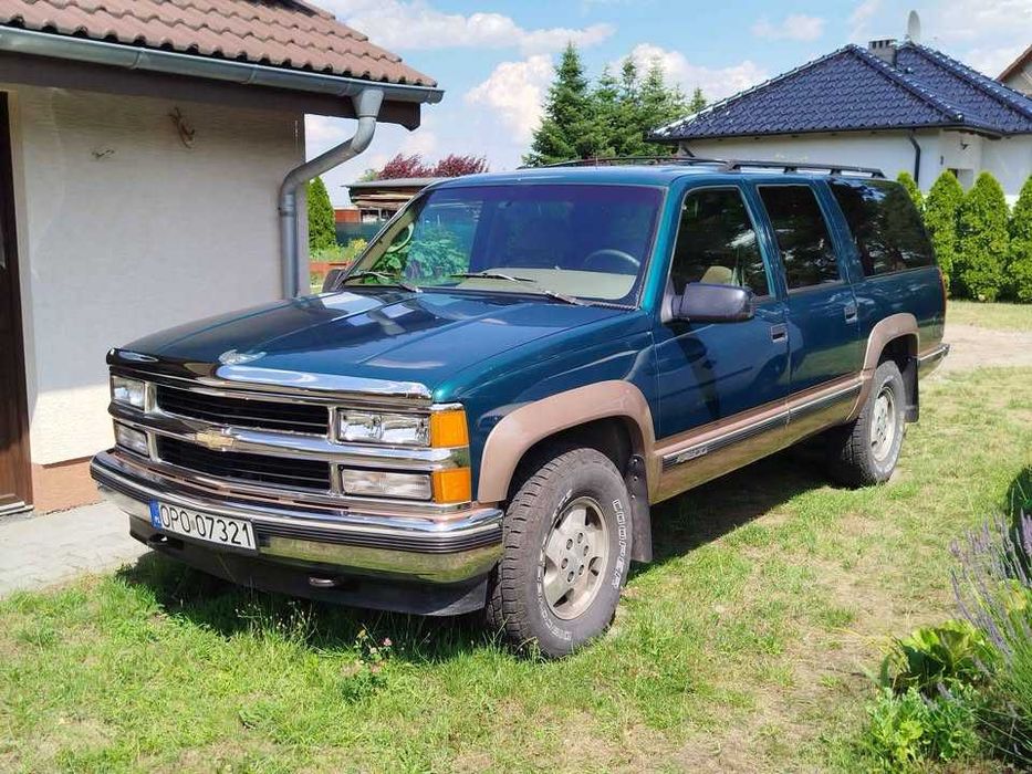 Chevrolet Suburban GMT400, 1995