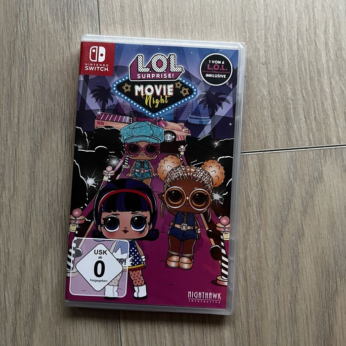 Nintendo Switch L.O.L. Surprise! Movie Night