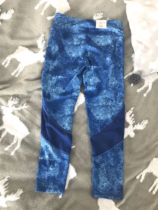 Legginsy, getry, nowe, r.xs