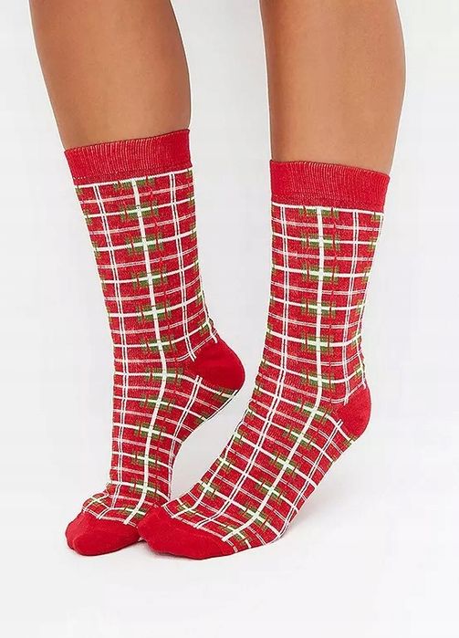 B.P.C. 6-pak skarpetki unisex ze wzorem 43/46.