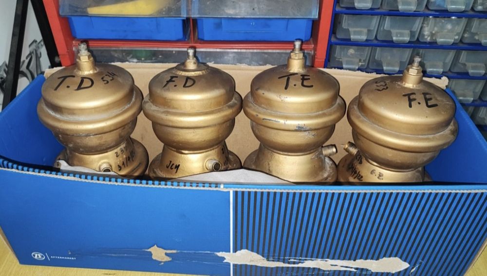 Suspensão hidragas MGF