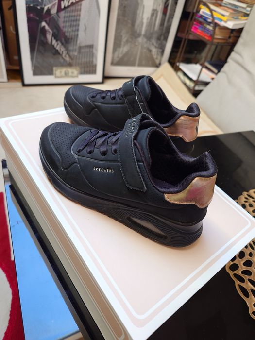 Trampki dziewczęce Skechers