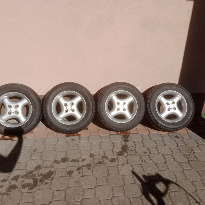 Felgi aluminiowe Polonez Caro